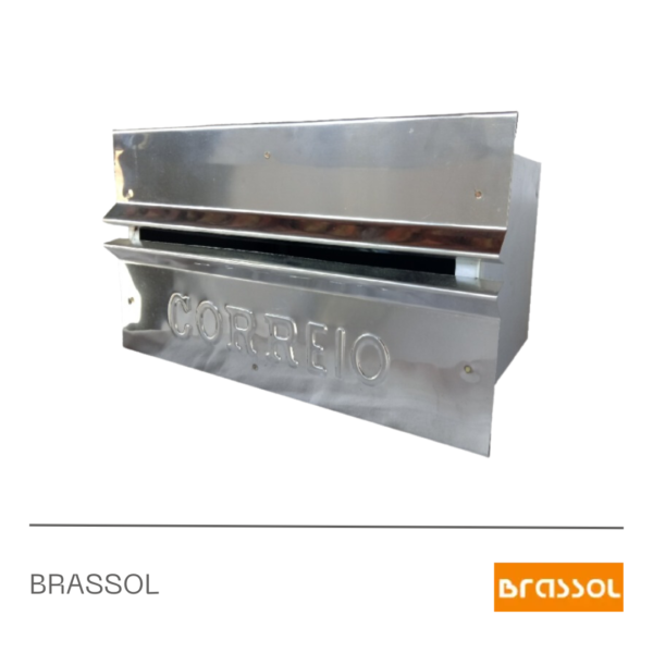 CAIXA DE CORREIO GALVINOX